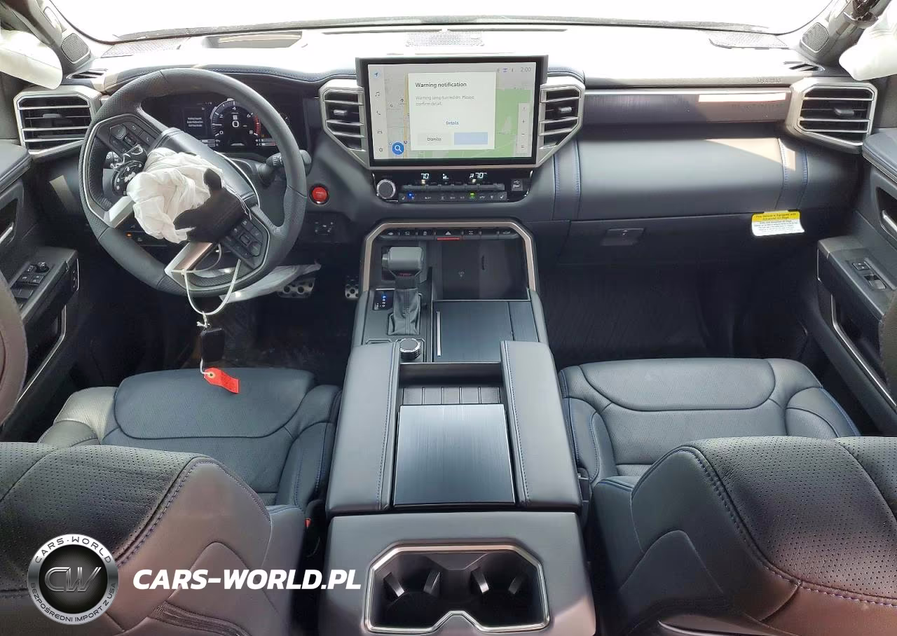 2026 Toyota Tundra Platinum VIN:5TFWA5DB6TX399492 - 8