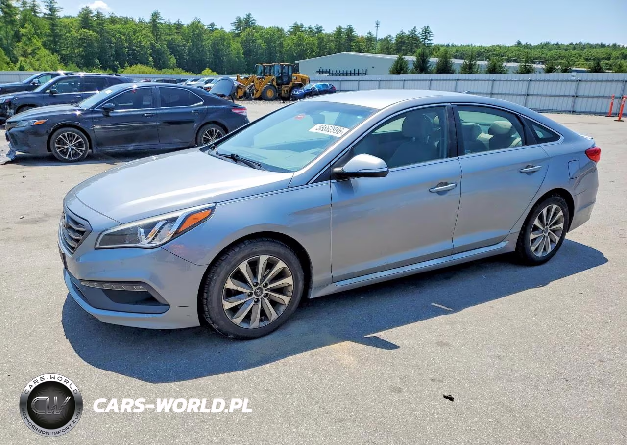 2015 Hyundai Sonata Sport – zdjęcie 1 z 12