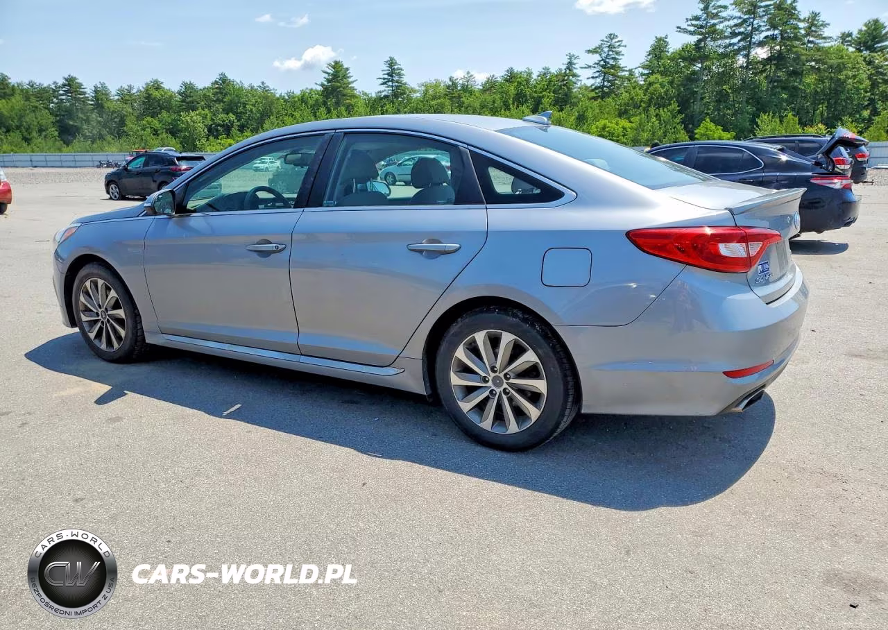 2015 Hyundai Sonata Sport VIN:5NPE34AF6FH090435 - 2