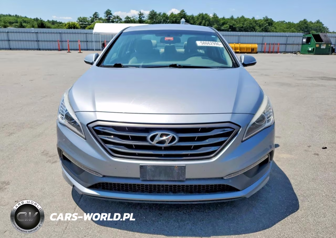 2015 Hyundai Sonata Sport VIN:5NPE34AF6FH090435 - 5