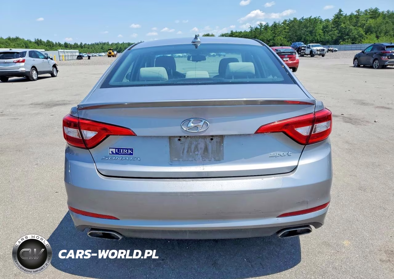 2015 Hyundai Sonata Sport VIN:5NPE34AF6FH090435 - 6