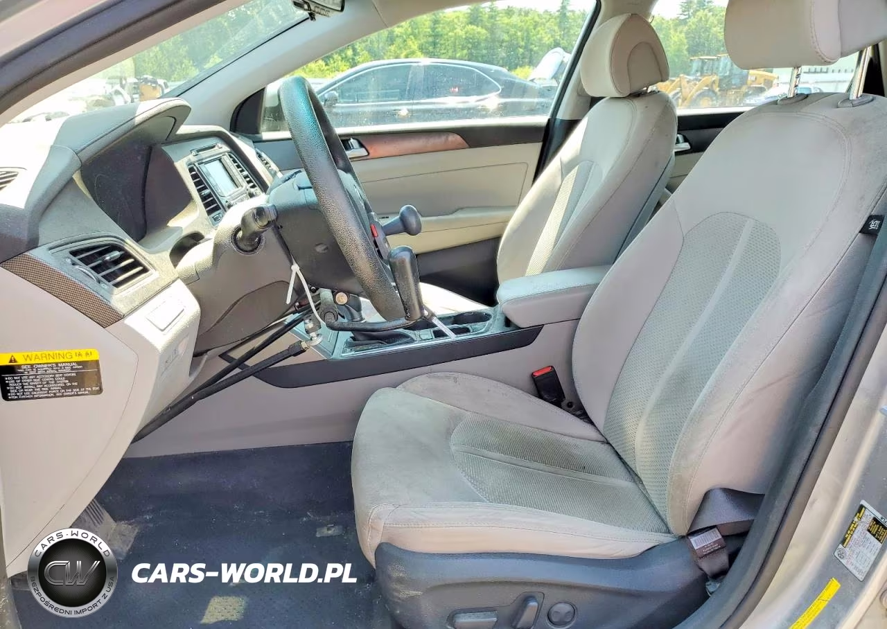 2015 Hyundai Sonata Sport VIN:5NPE34AF6FH090435 - 7