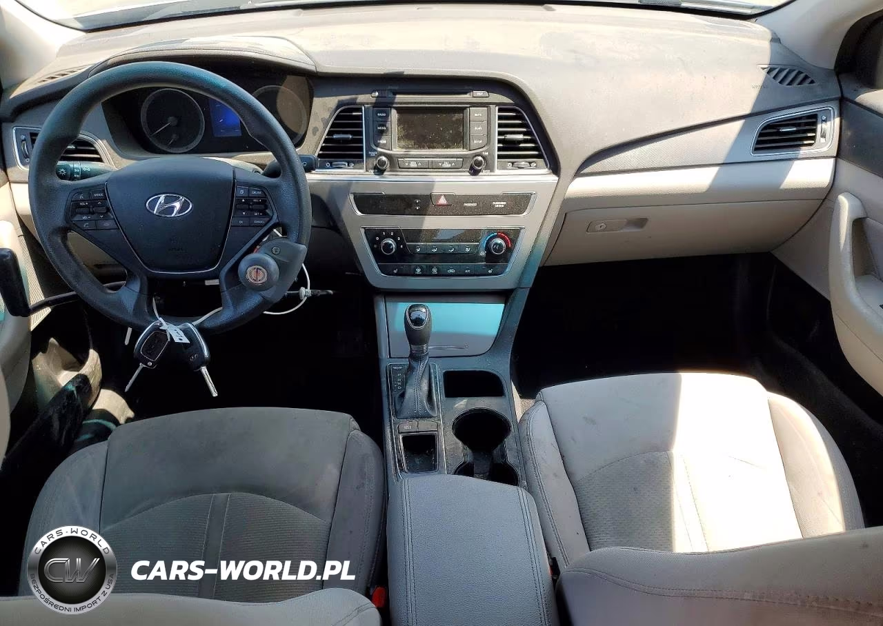 2015 Hyundai Sonata Sport VIN:5NPE34AF6FH090435 - 8