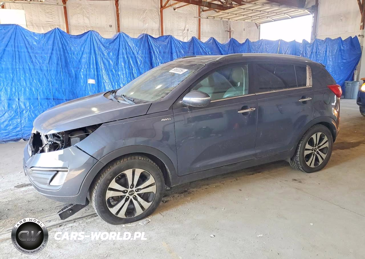 2011 Kia Sportage Ex