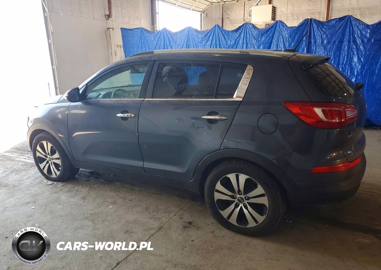 2011 Kia Sportage Ex VIN:KNDPCCA22B7099664 - 2