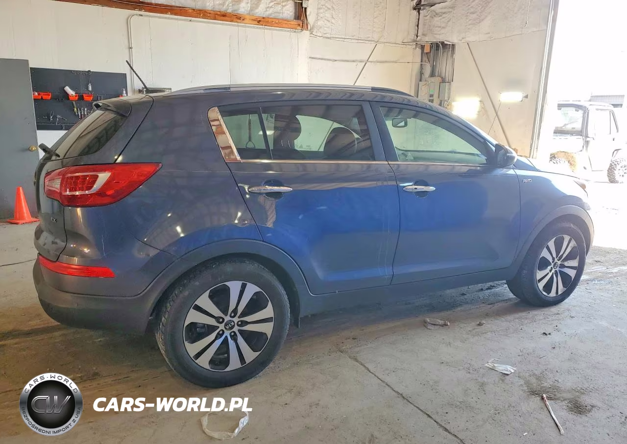 2011 Kia Sportage Ex VIN:KNDPCCA22B7099664 - 3