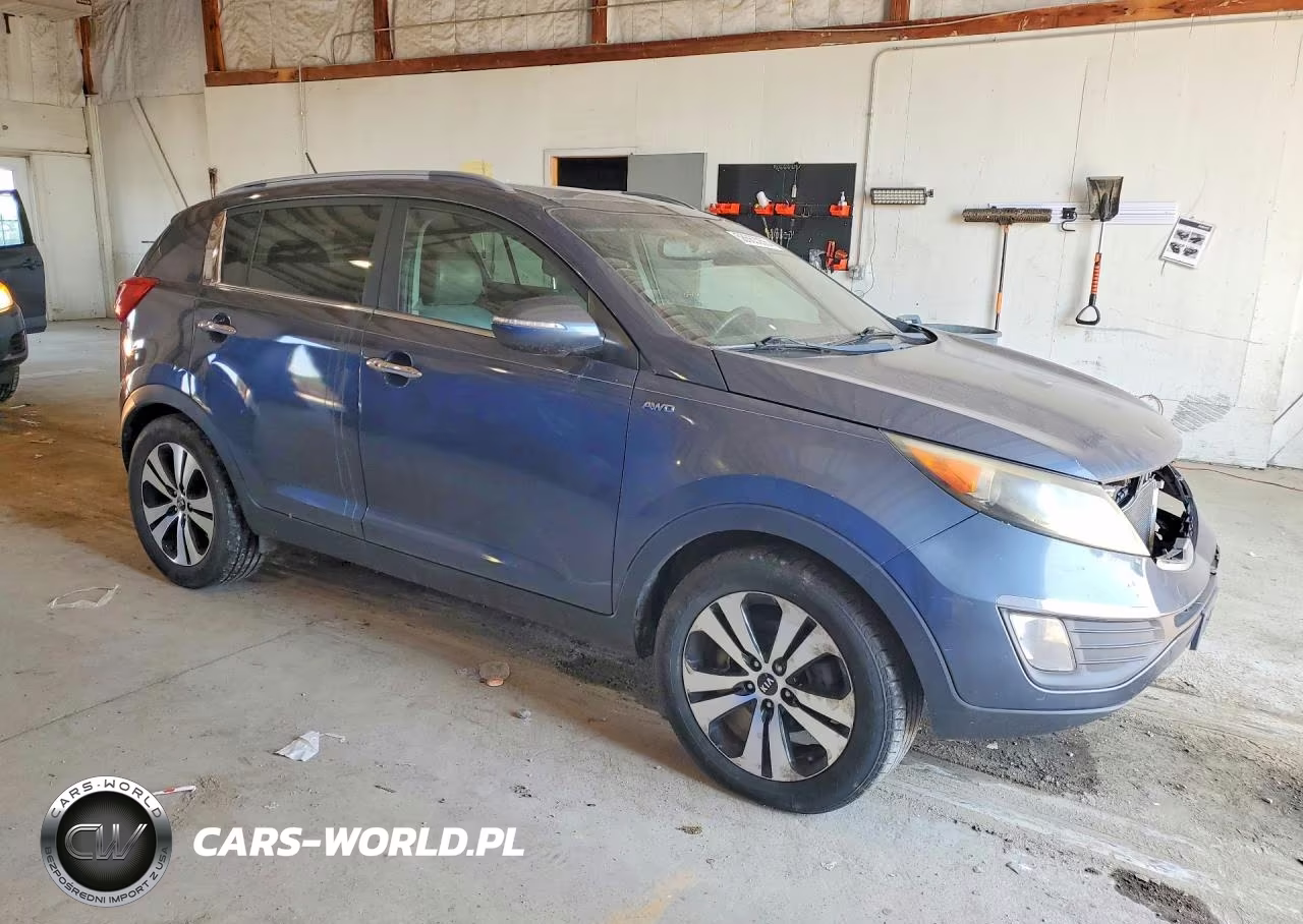 2011 Kia Sportage Ex VIN:KNDPCCA22B7099664 - 4