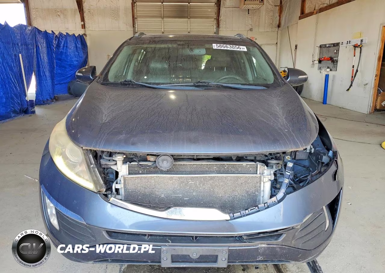 2011 Kia Sportage Ex VIN:KNDPCCA22B7099664 - 5