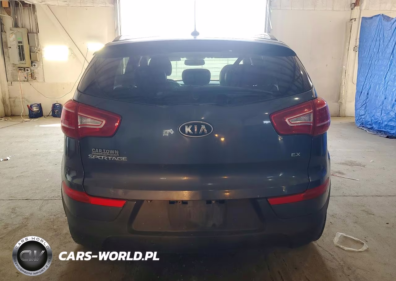 2011 Kia Sportage Ex VIN:KNDPCCA22B7099664 - 6