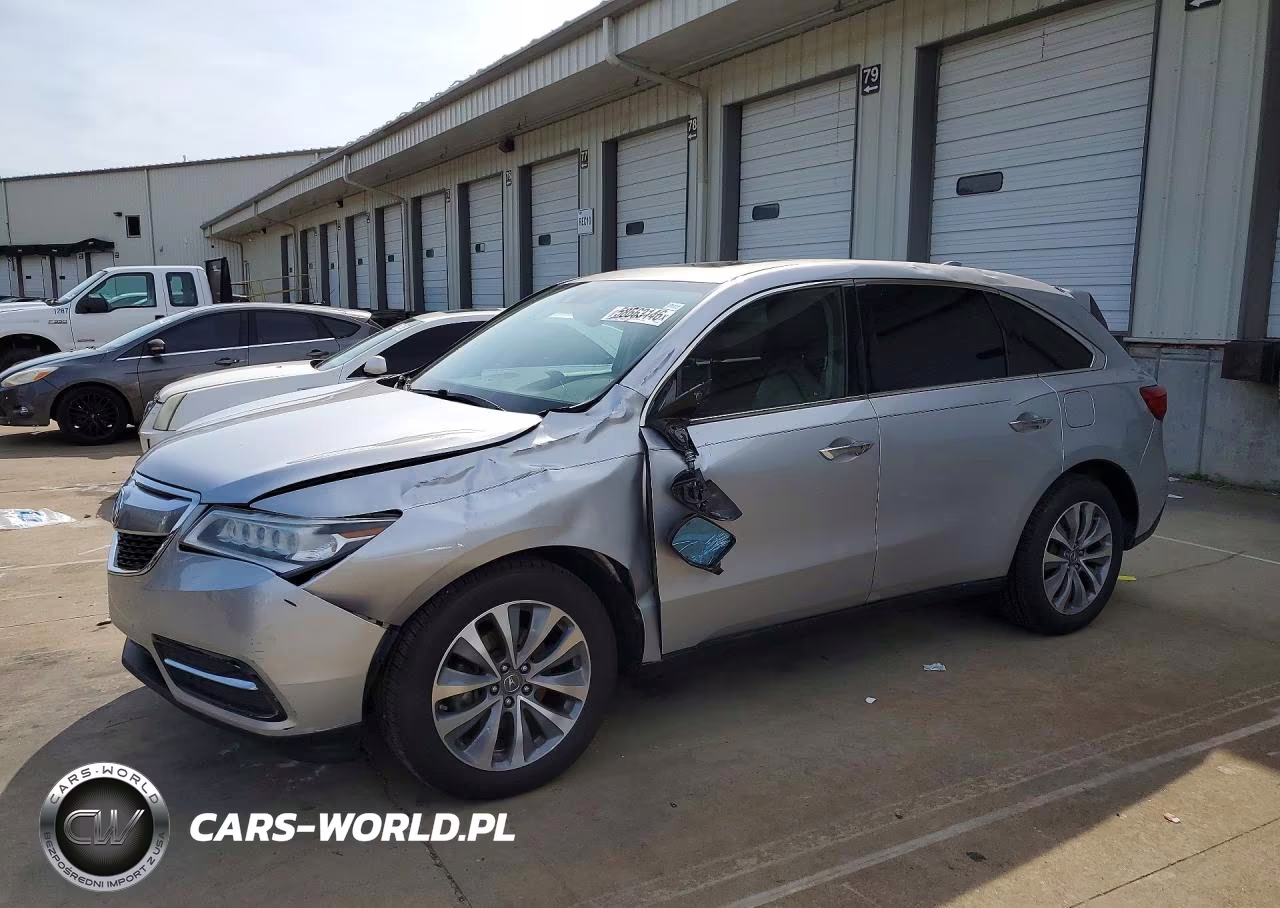 2015 Acura Mdx Technology