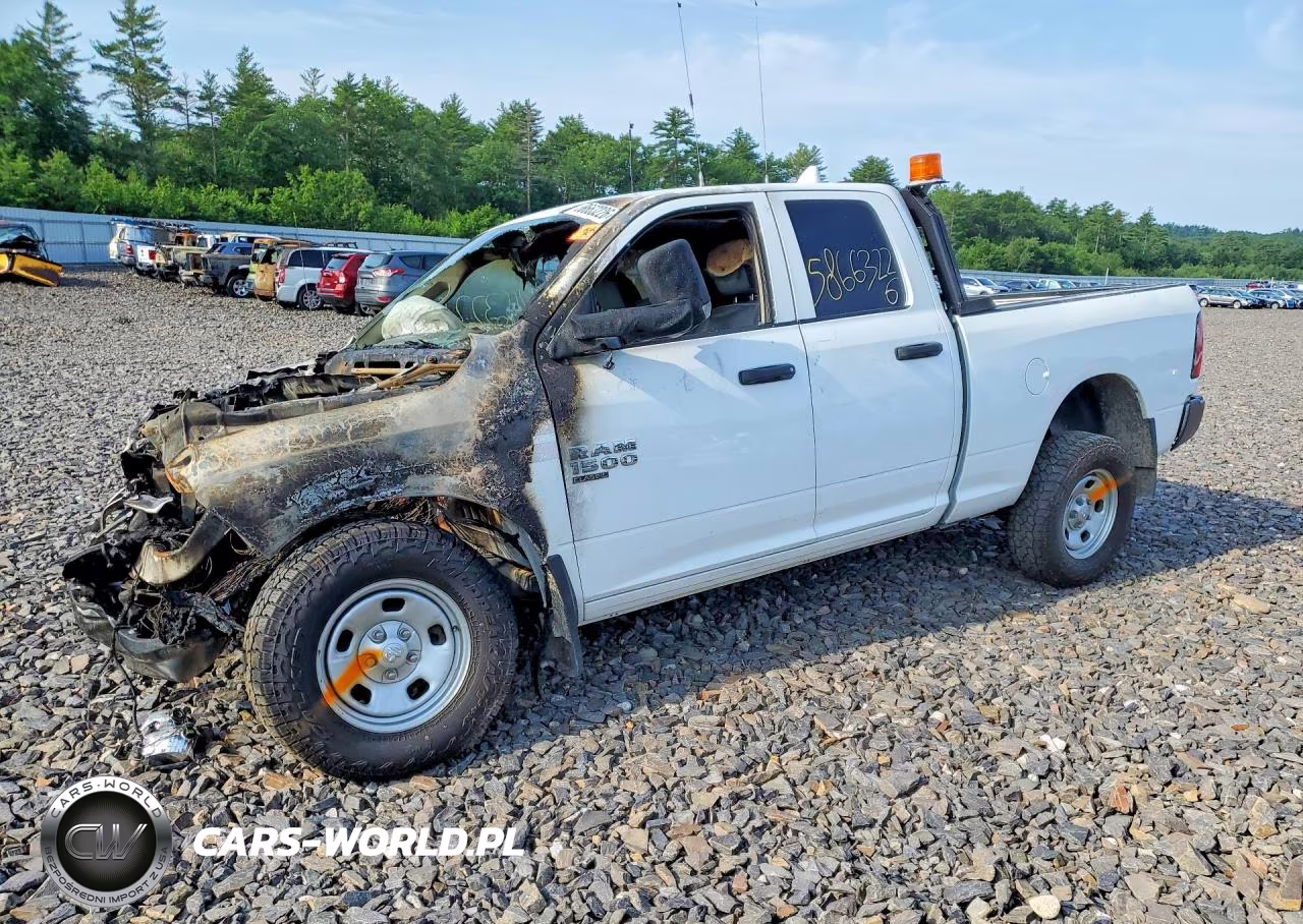 2023 Ram 1500 Classic Tradesman VIN:1C6RR7FG4PS538863 - 1