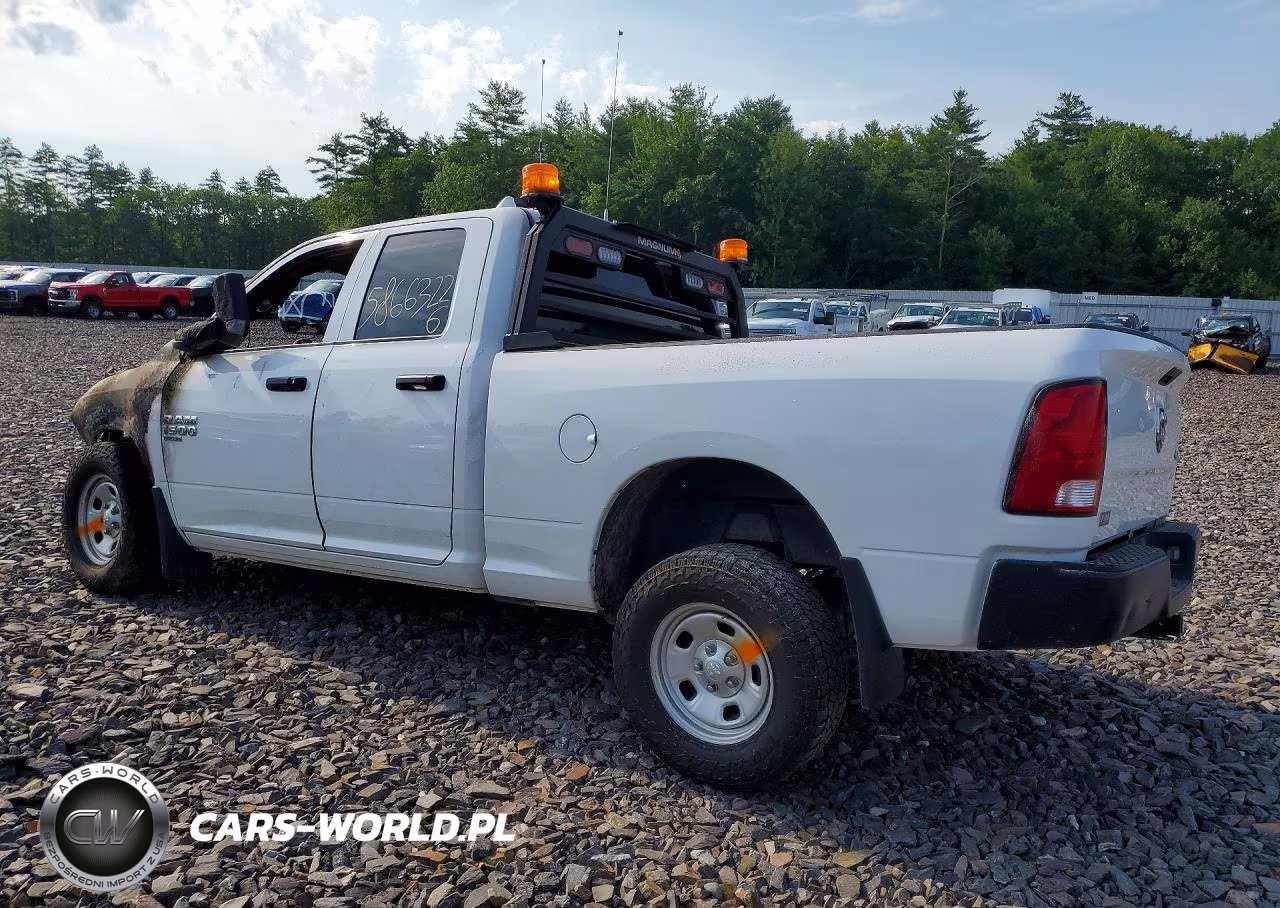 2023 Ram 1500 Classic Tradesman VIN:1C6RR7FG4PS538863 - 2