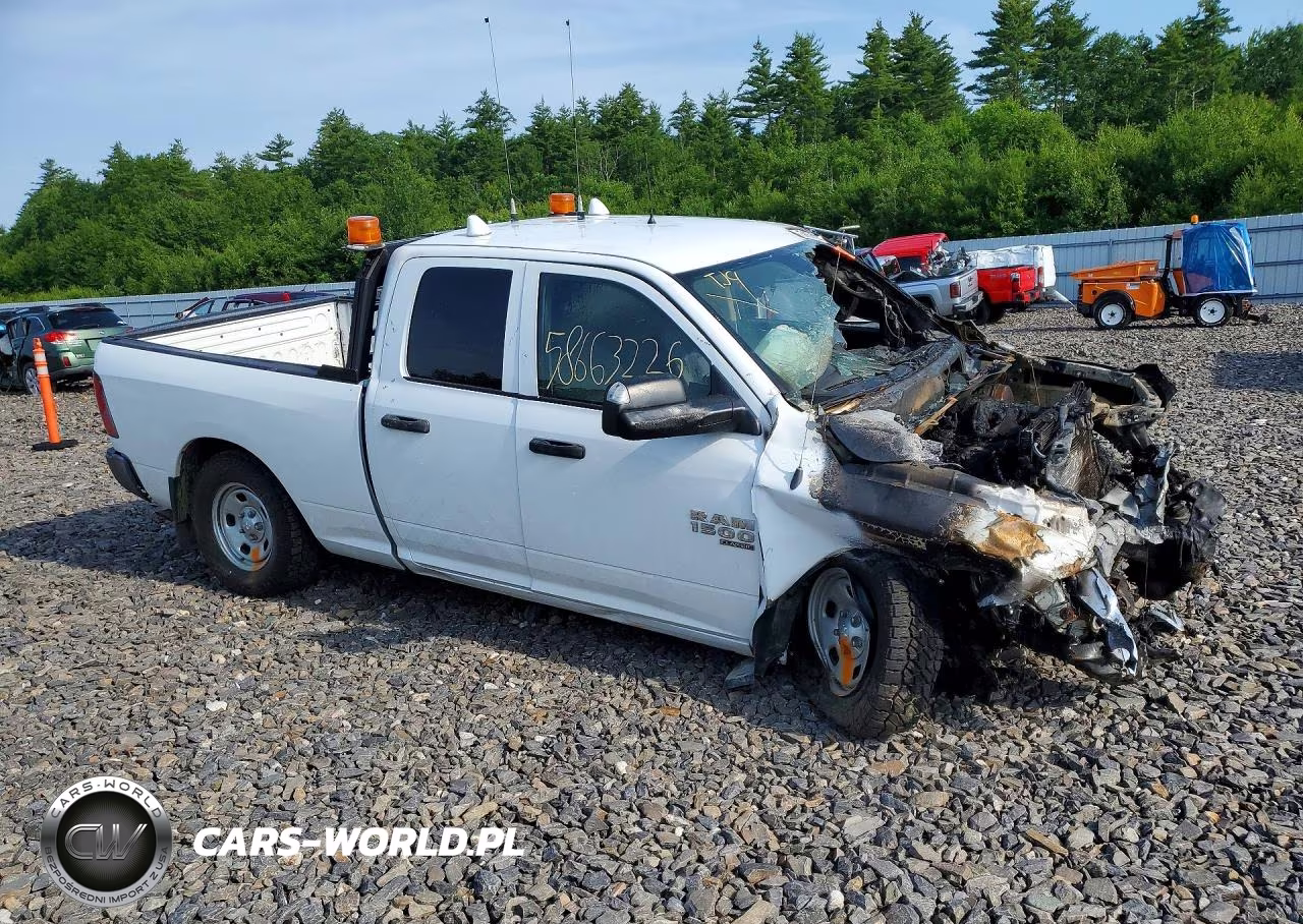 2023 Ram 1500 Classic Tradesman VIN:1C6RR7FG4PS538863 - 4