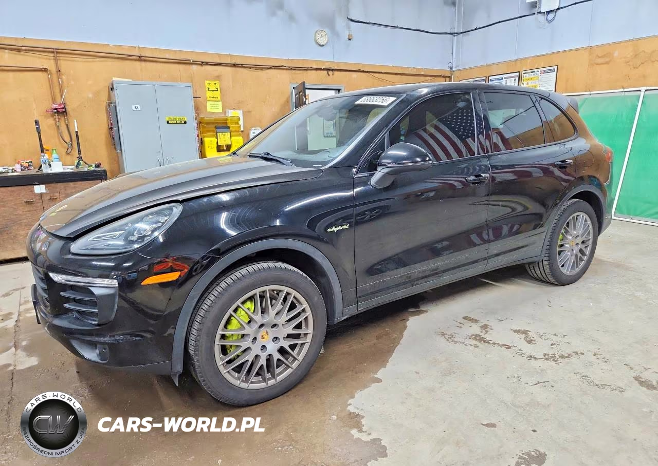 2016 Porsche Cayenne Se Hybrid