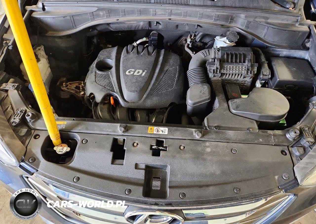 2013 Hyundai Santa Fe Sport 2.4L VIN:5XYZUDLB0DG004226 - 12