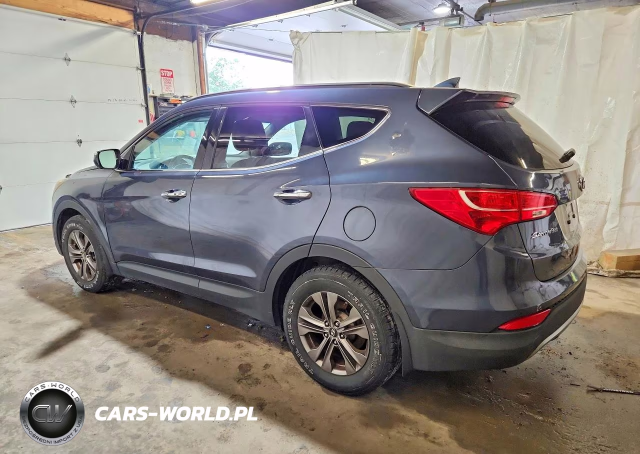 2013 Hyundai Santa Fe Sport 2.4L VIN:5XYZUDLB0DG004226 - 2