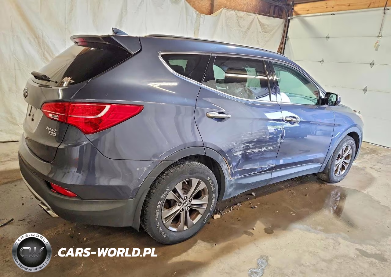 2013 Hyundai Santa Fe Sport 2.4L VIN:5XYZUDLB0DG004226 - 3