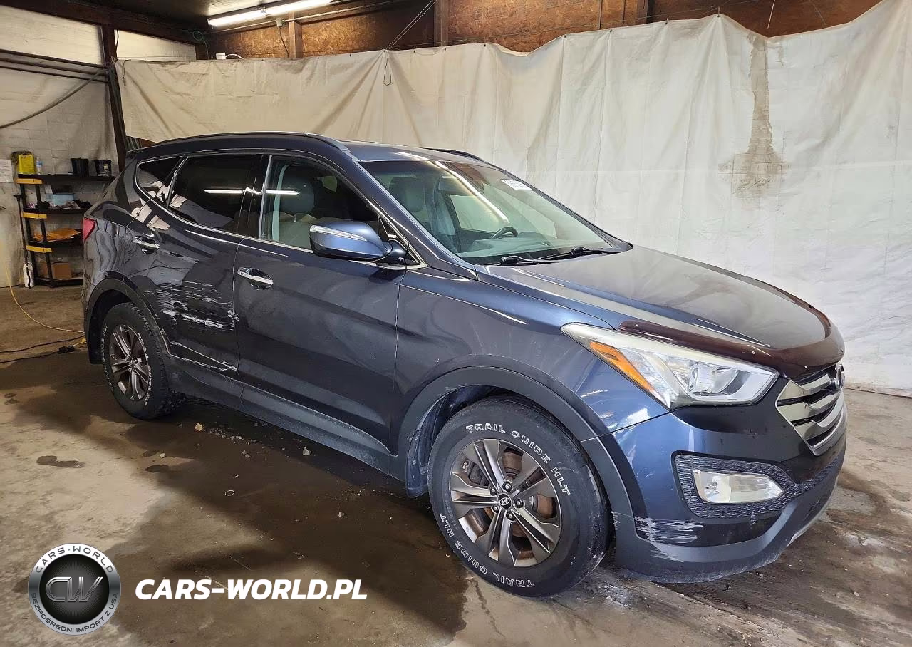 2013 Hyundai Santa Fe Sport 2.4L VIN:5XYZUDLB0DG004226 - 4