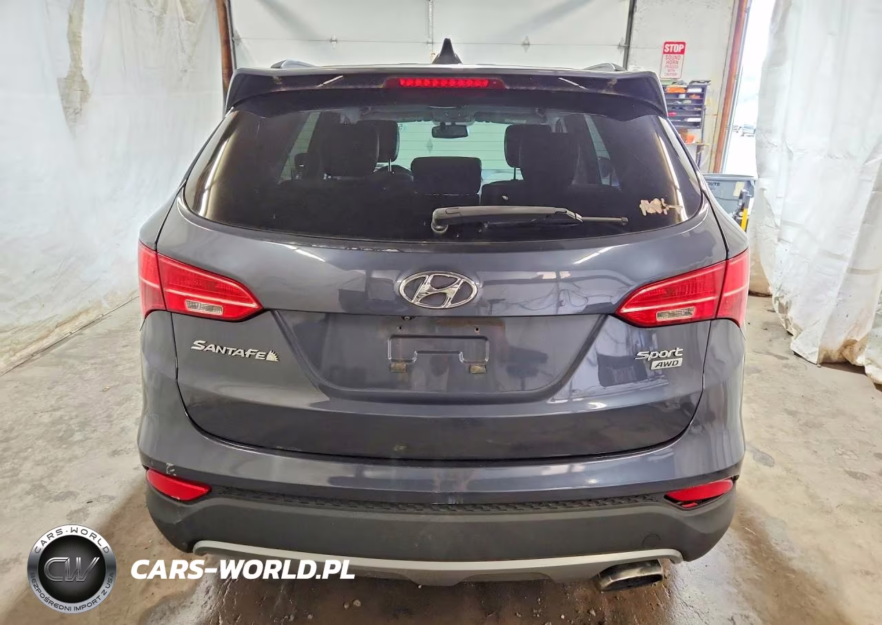 2013 Hyundai Santa Fe Sport 2.4L VIN:5XYZUDLB0DG004226 - 6