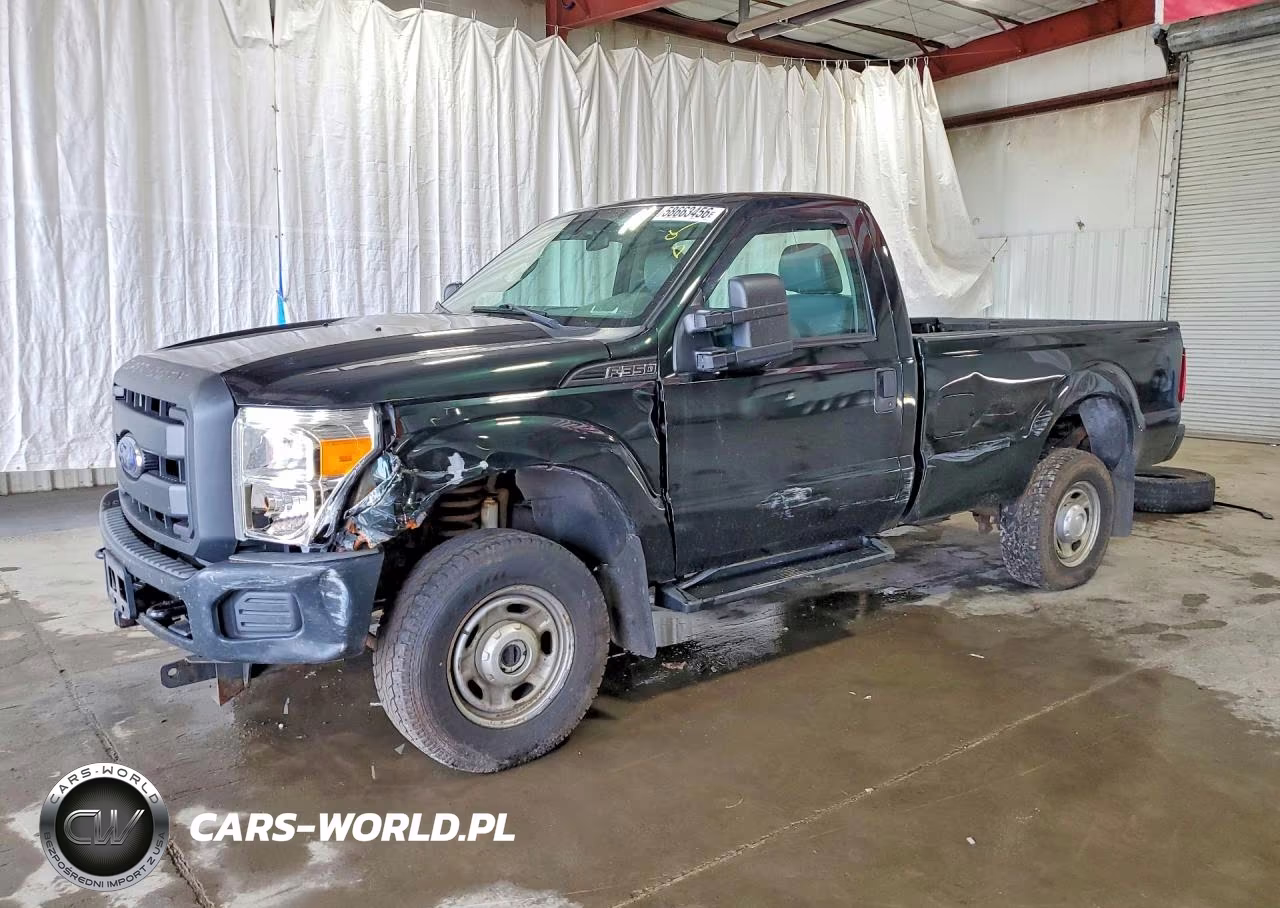 2012 Ford F350 Super Duty