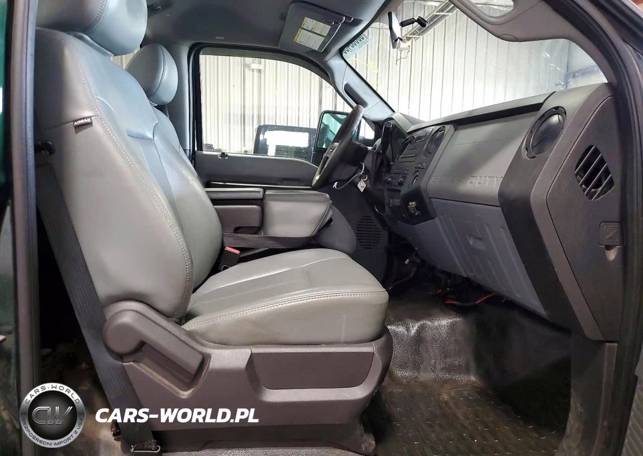 2012 Ford F350 Super Duty VIN:1FTRF3B69CEC99777 - 10