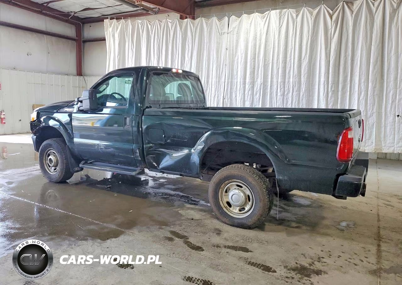 2012 Ford F350 Super Duty VIN:1FTRF3B69CEC99777 - 2