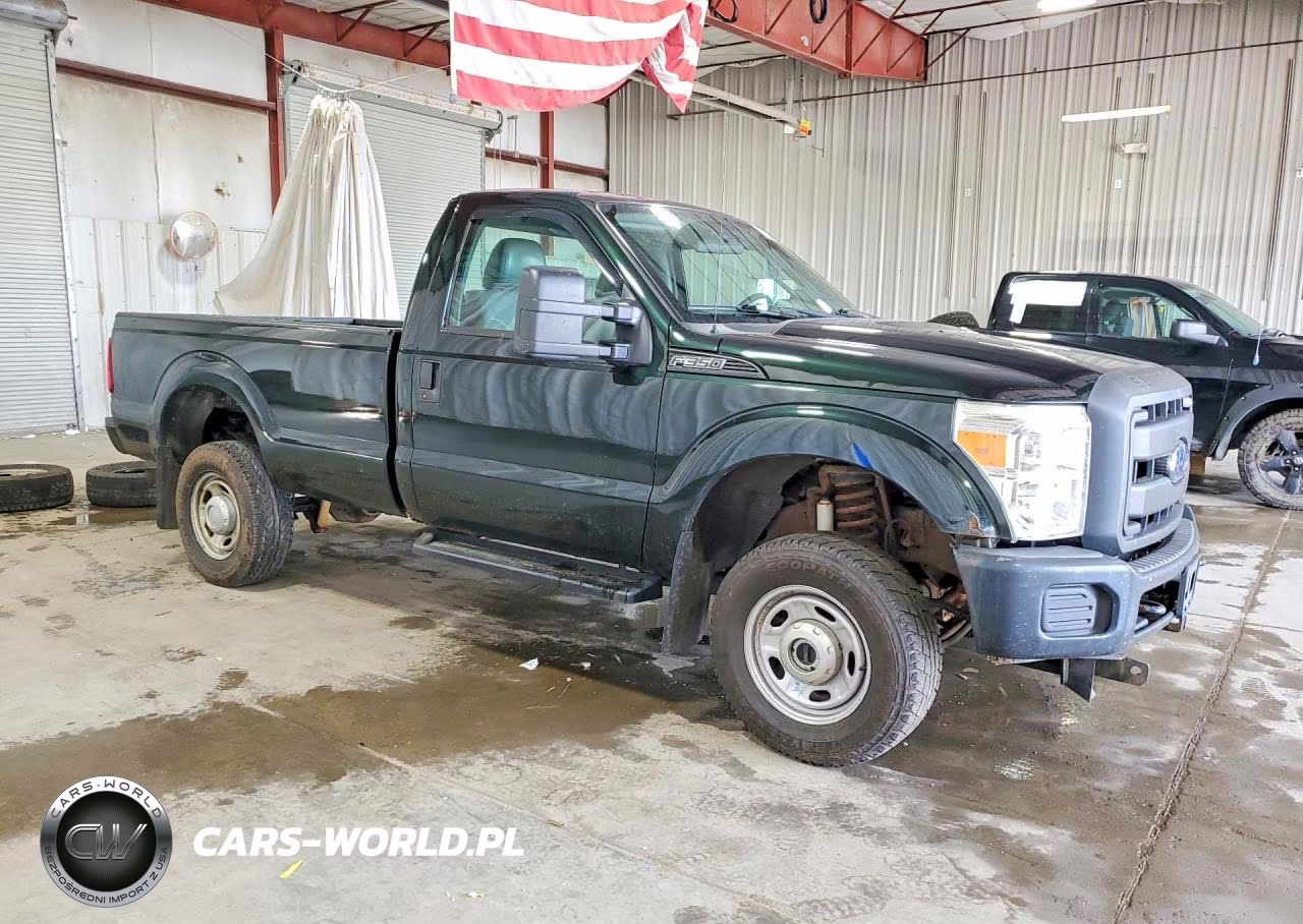 2012 Ford F350 Super Duty VIN:1FTRF3B69CEC99777 - 4
