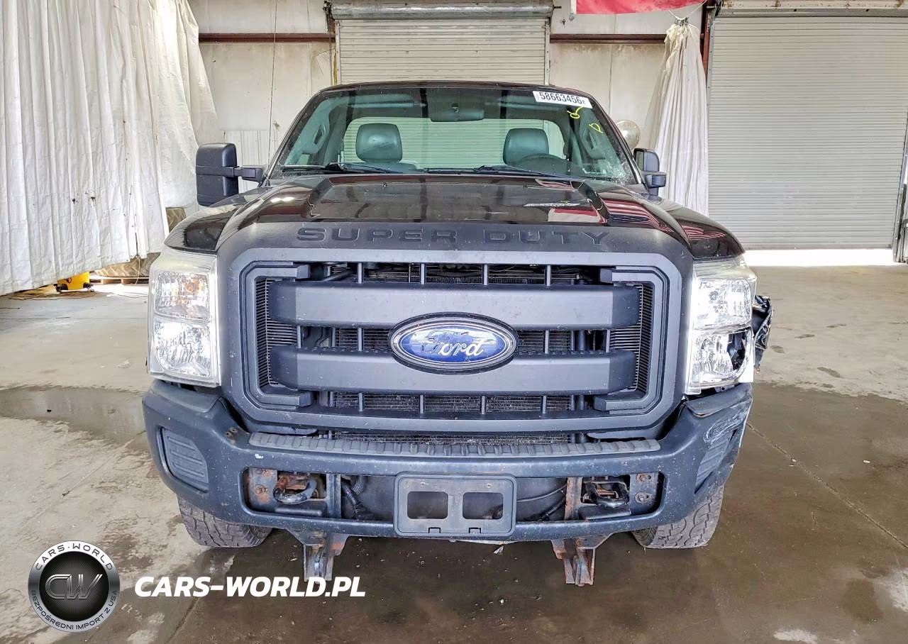 2012 Ford F350 Super Duty VIN:1FTRF3B69CEC99777 - 5
