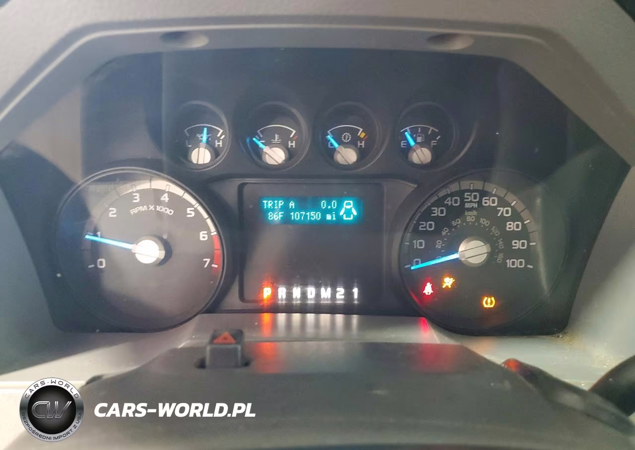 2012 Ford F350 Super Duty VIN:1FTRF3B69CEC99777 - 9