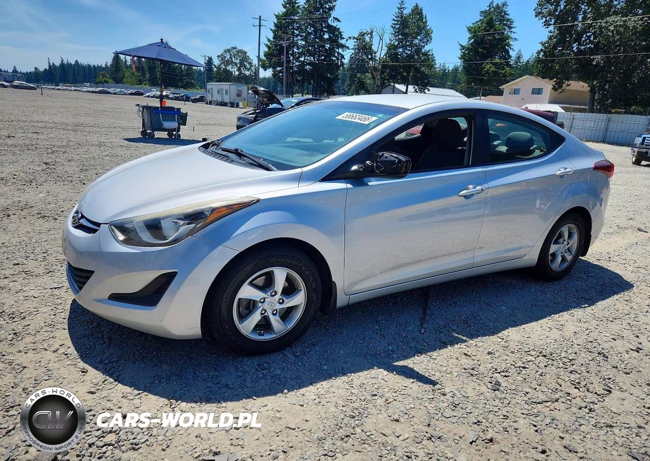 2015 Hyundai Elantra Se – zdjęcie 1 z 12