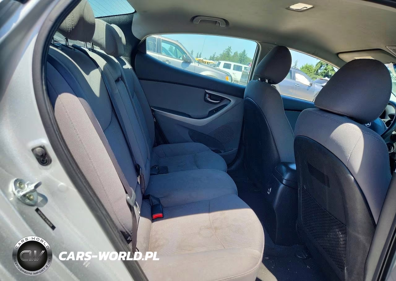2015 Hyundai Elantra Se VIN:5NPDH4AE7FH646191 - 10