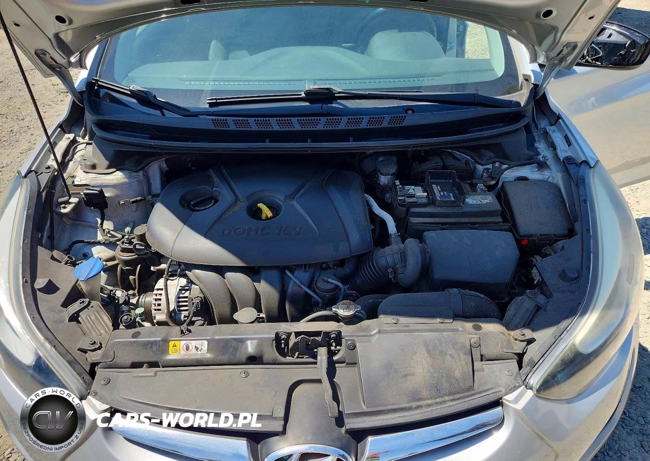 2015 Hyundai Elantra Se VIN:5NPDH4AE7FH646191 - 11