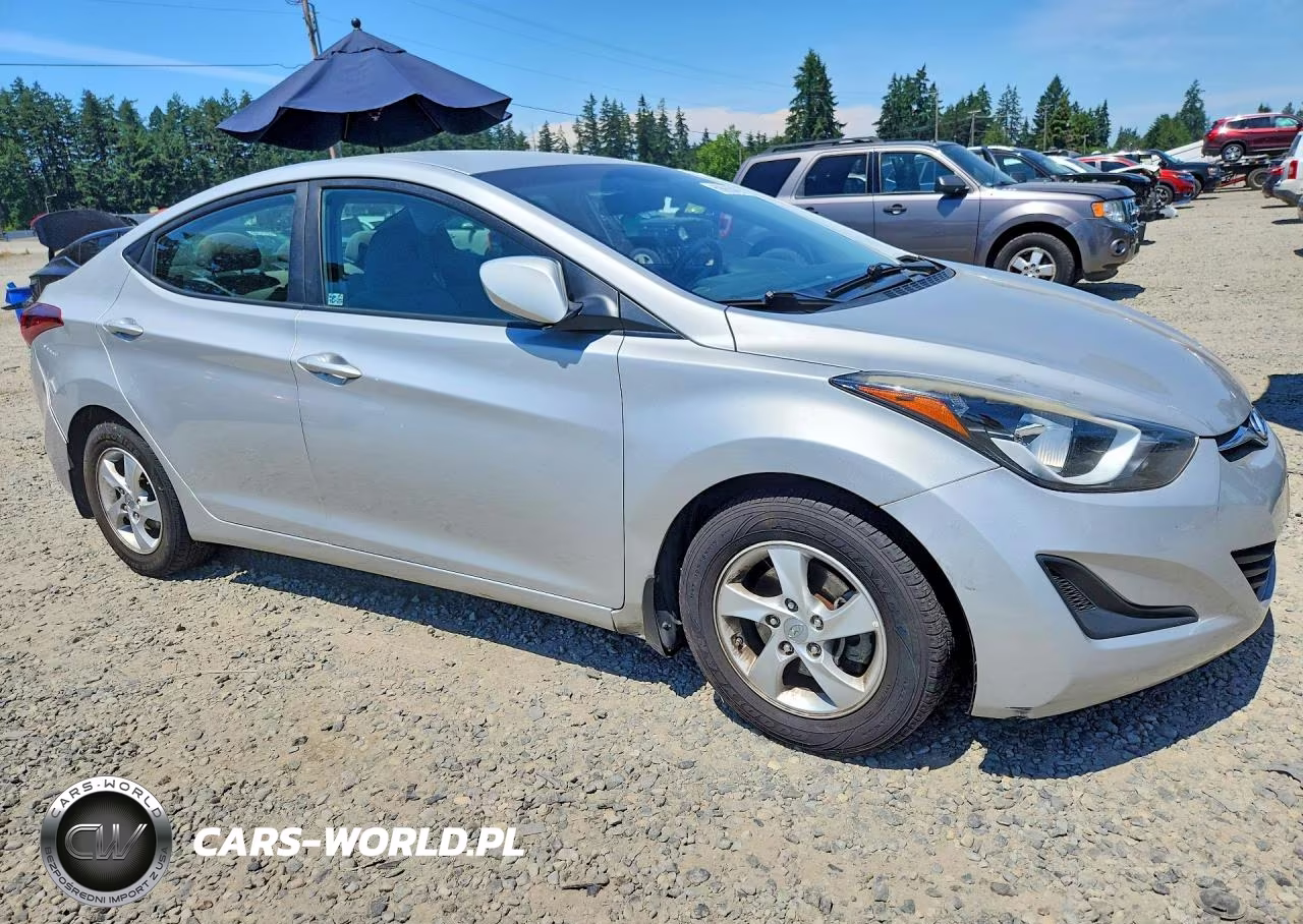 2015 Hyundai Elantra Se VIN:5NPDH4AE7FH646191 - 4