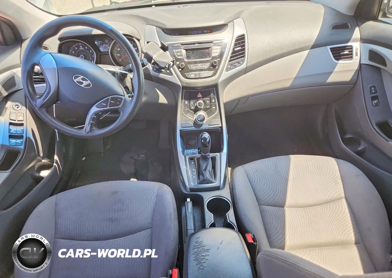 2015 Hyundai Elantra Se VIN:5NPDH4AE7FH646191 - 8