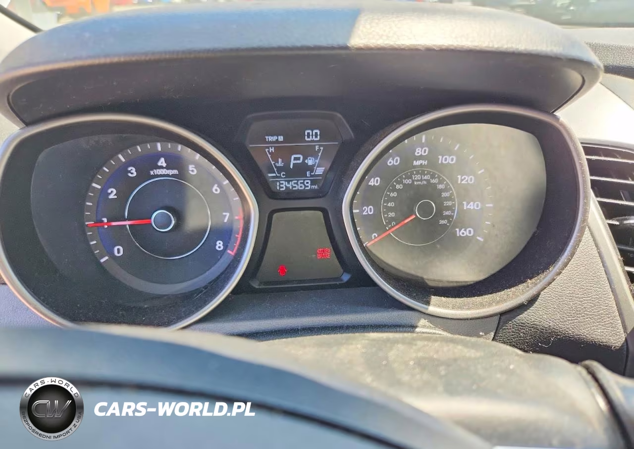 2015 Hyundai Elantra Se VIN:5NPDH4AE7FH646191 - 9