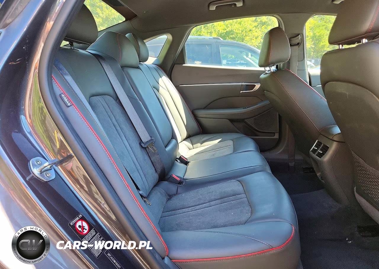 2021 Hyundai Sonata Sel Plus VIN:5NPEJ4J2XMH064047 - 10