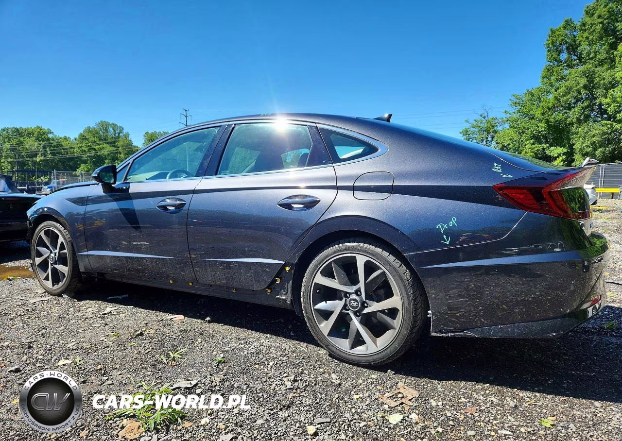 2021 Hyundai Sonata Sel Plus VIN:5NPEJ4J2XMH064047 - 2