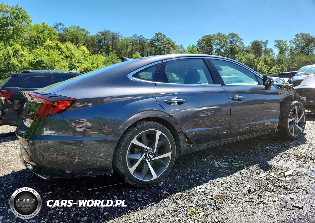 2021 Hyundai Sonata Sel Plus VIN:5NPEJ4J2XMH064047 - 3