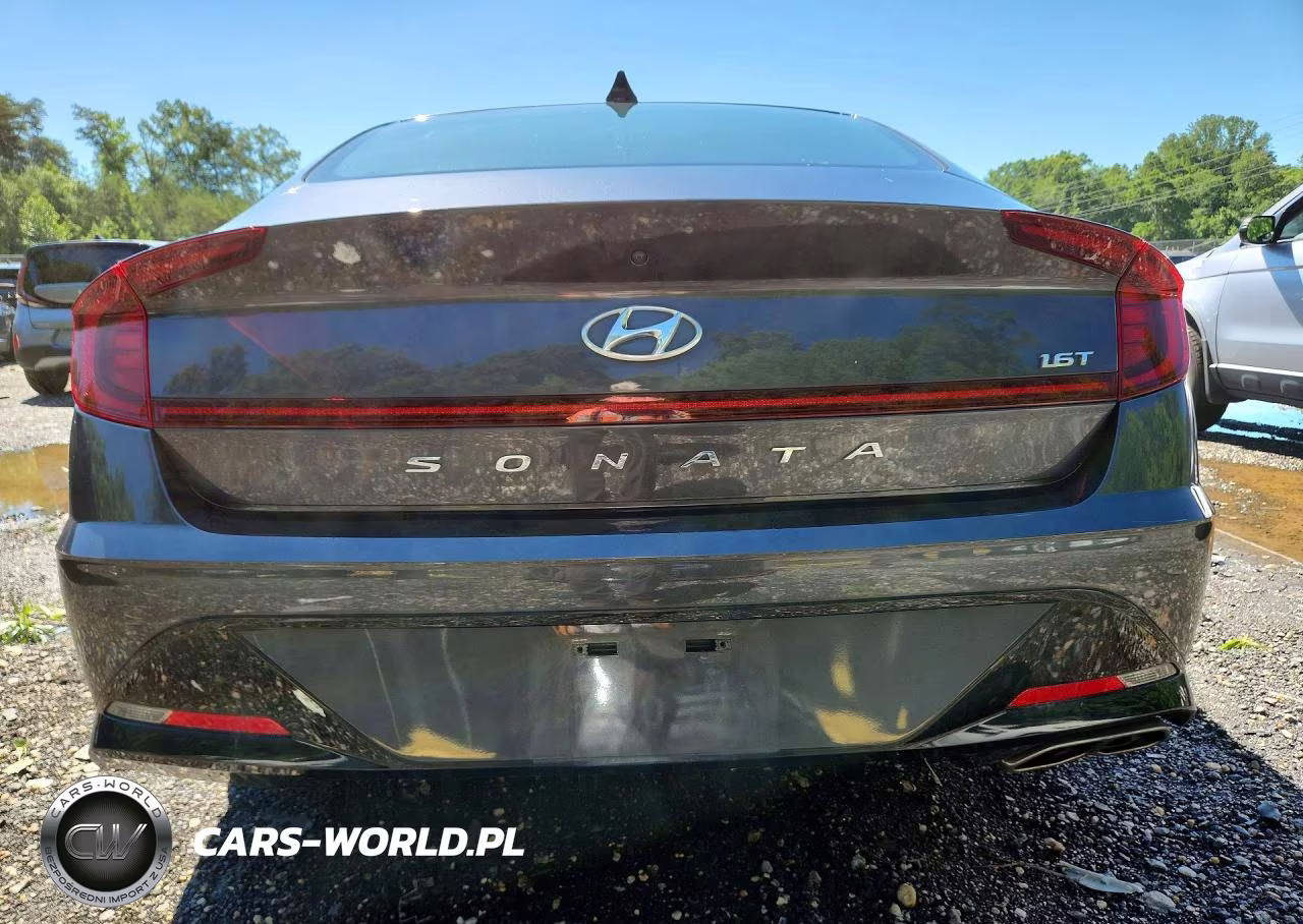 2021 Hyundai Sonata Sel Plus VIN:5NPEJ4J2XMH064047 - 6