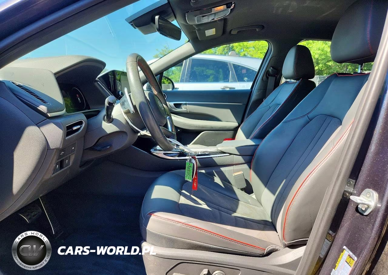 2021 Hyundai Sonata Sel Plus VIN:5NPEJ4J2XMH064047 - 7
