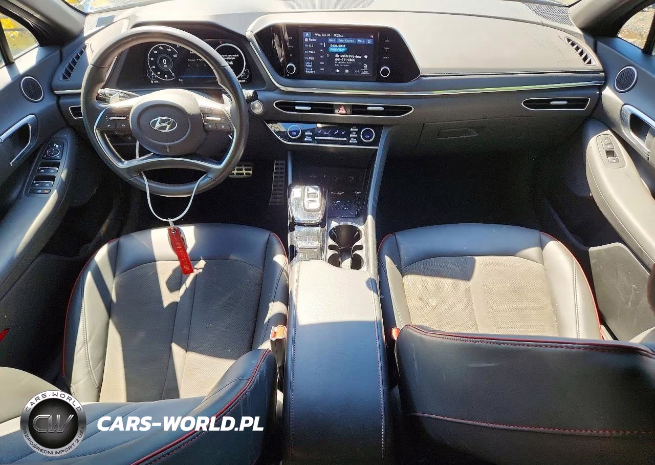 2021 Hyundai Sonata Sel Plus VIN:5NPEJ4J2XMH064047 - 8