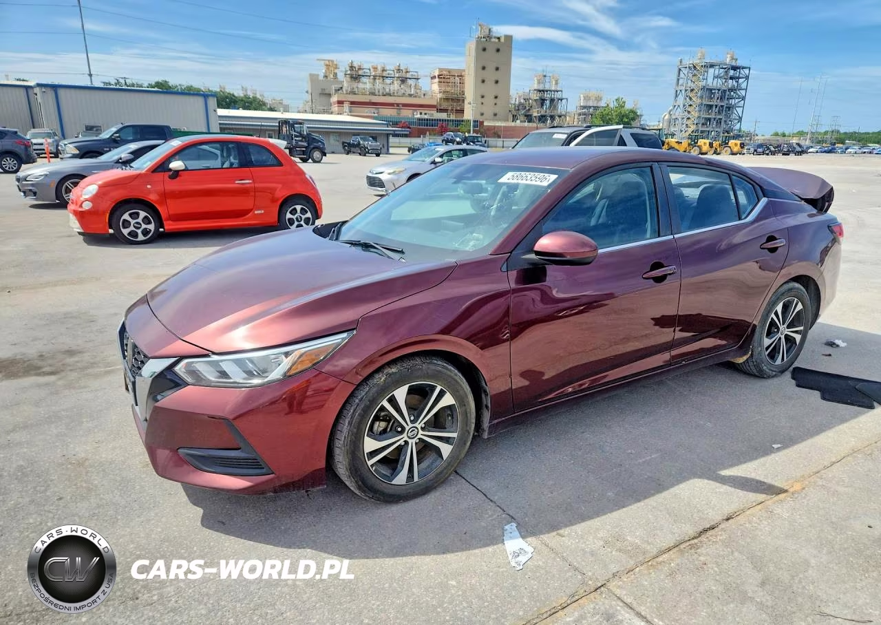 2021 Nissan Sentra Sv