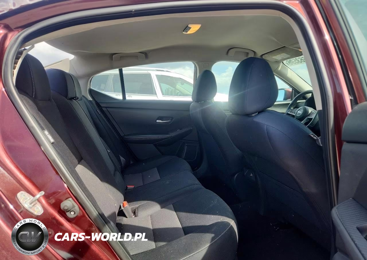 2021 Nissan Sentra Sv VIN:3N1AB8CV2MY221604 - 10