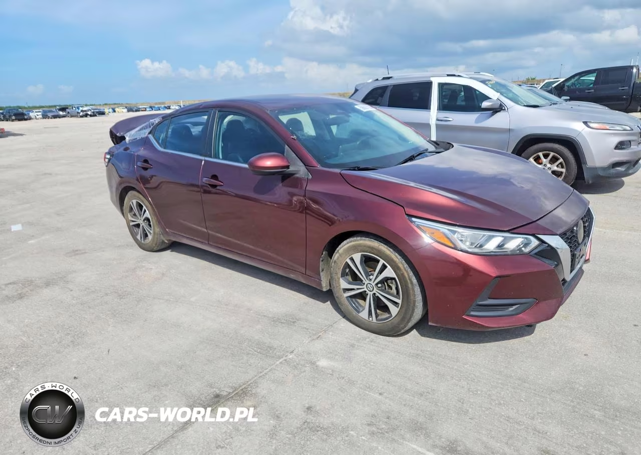2021 Nissan Sentra Sv VIN:3N1AB8CV2MY221604 - 4