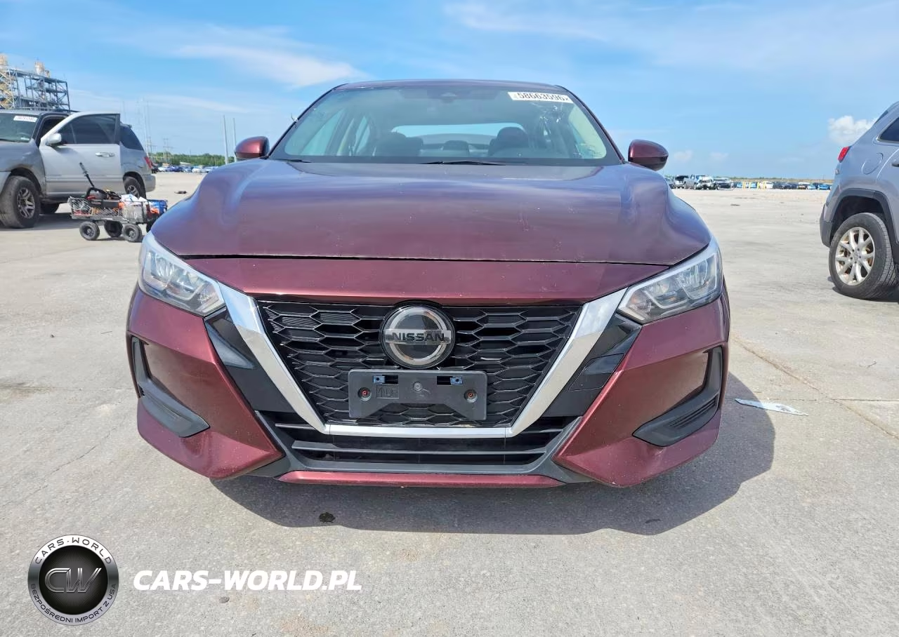 2021 Nissan Sentra Sv VIN:3N1AB8CV2MY221604 - 5