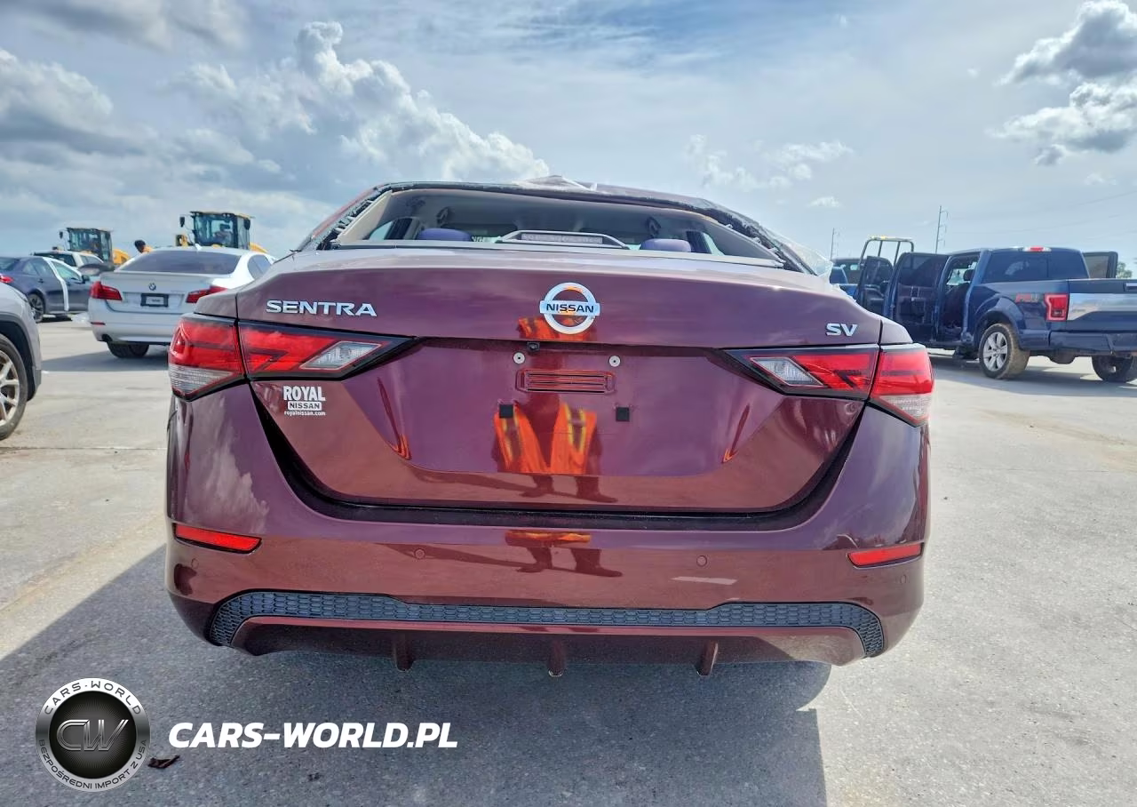 2021 Nissan Sentra Sv VIN:3N1AB8CV2MY221604 - 6