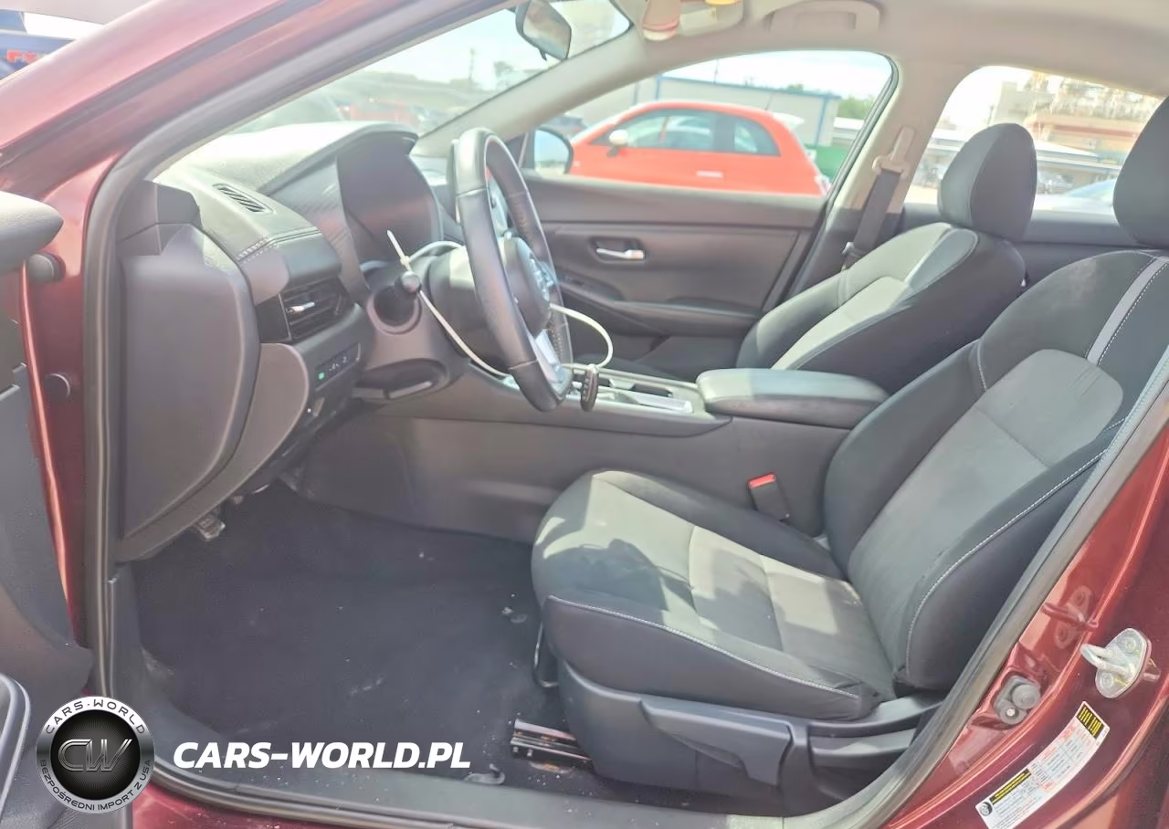 2021 Nissan Sentra Sv VIN:3N1AB8CV2MY221604 - 7