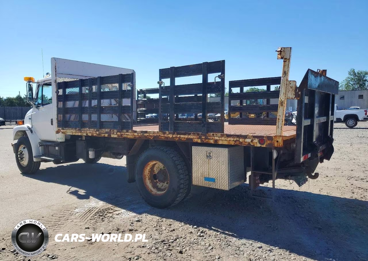 2000 Freightliner Fl70 Flatbed Truck VIN:1FV6HJBA9YHA90381 - 3
