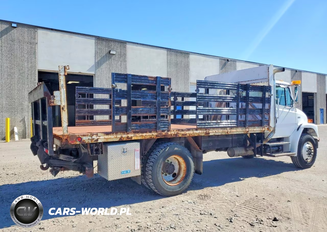 2000 Freightliner Fl70 Flatbed Truck VIN:1FV6HJBA9YHA90381 - 4