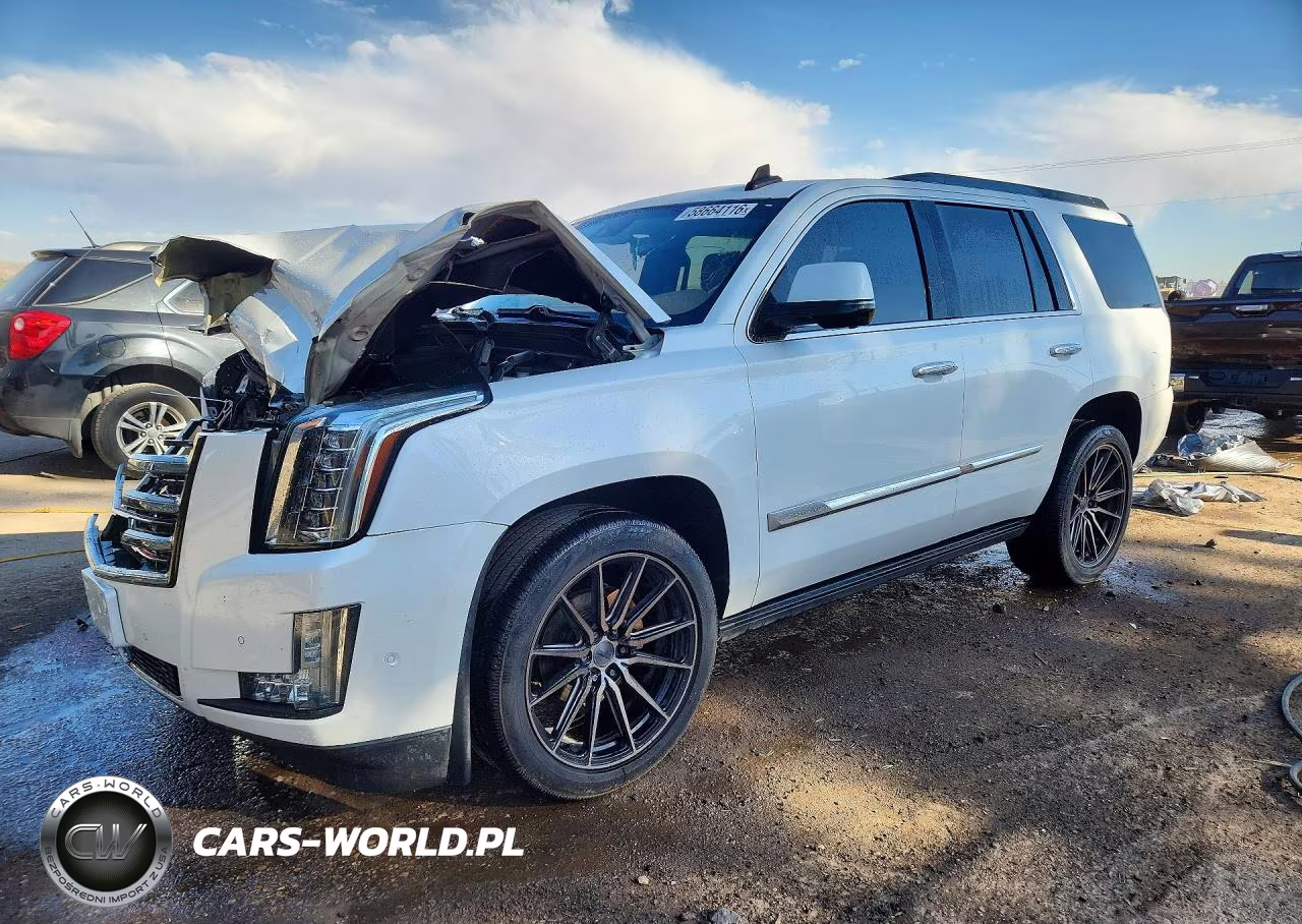2017 Cadillac Escalade Platinum